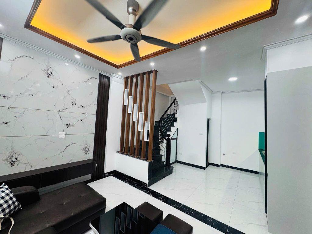 🏡 NHÀ ĐẸP TÂN MAI – HOÀNG MAI | 49m² x 5 TẦNG | FULL NỘI THẤT | Ô TÔ ĐỖ CỔNG