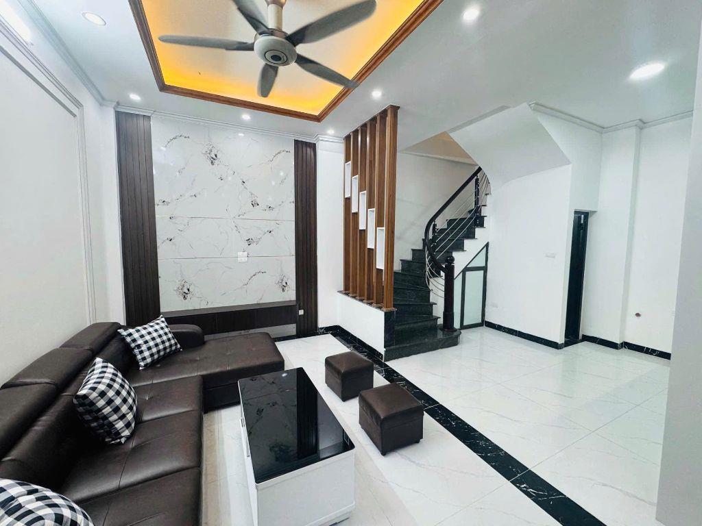 🏡 NHÀ ĐẸP TÂN MAI – HOÀNG MAI | 49m² x 5 TẦNG | FULL NỘI THẤT | Ô TÔ ĐỖ CỔNG