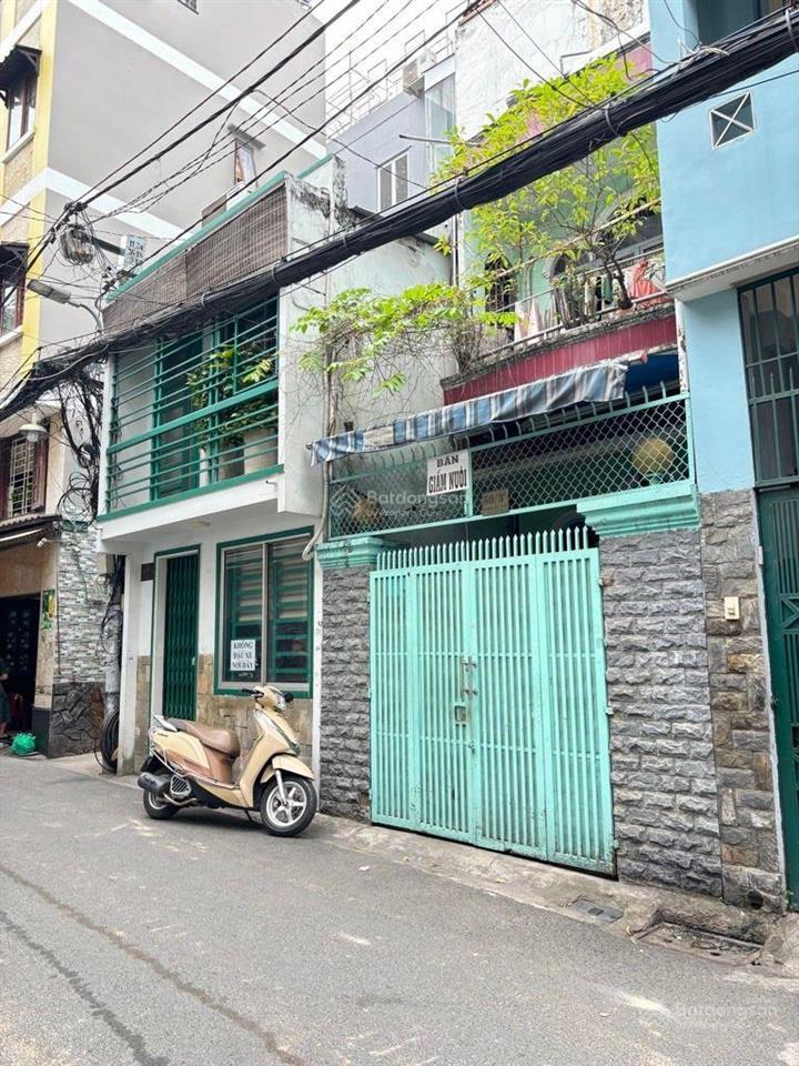 Nhà 2 tầng , hẻm xe hơi thông phan xích long  nguyễn kiệm  52m2  9,1tỷ (tl)