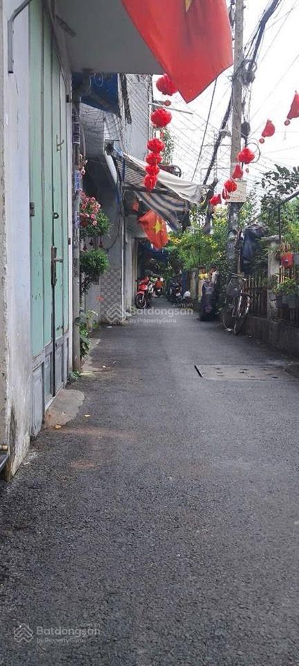 Bé xinh 2 tầng nguyễn kiệm phú nhuận  hẻm xe hơi thông thích quảng đức 1,85tỷ (tl)