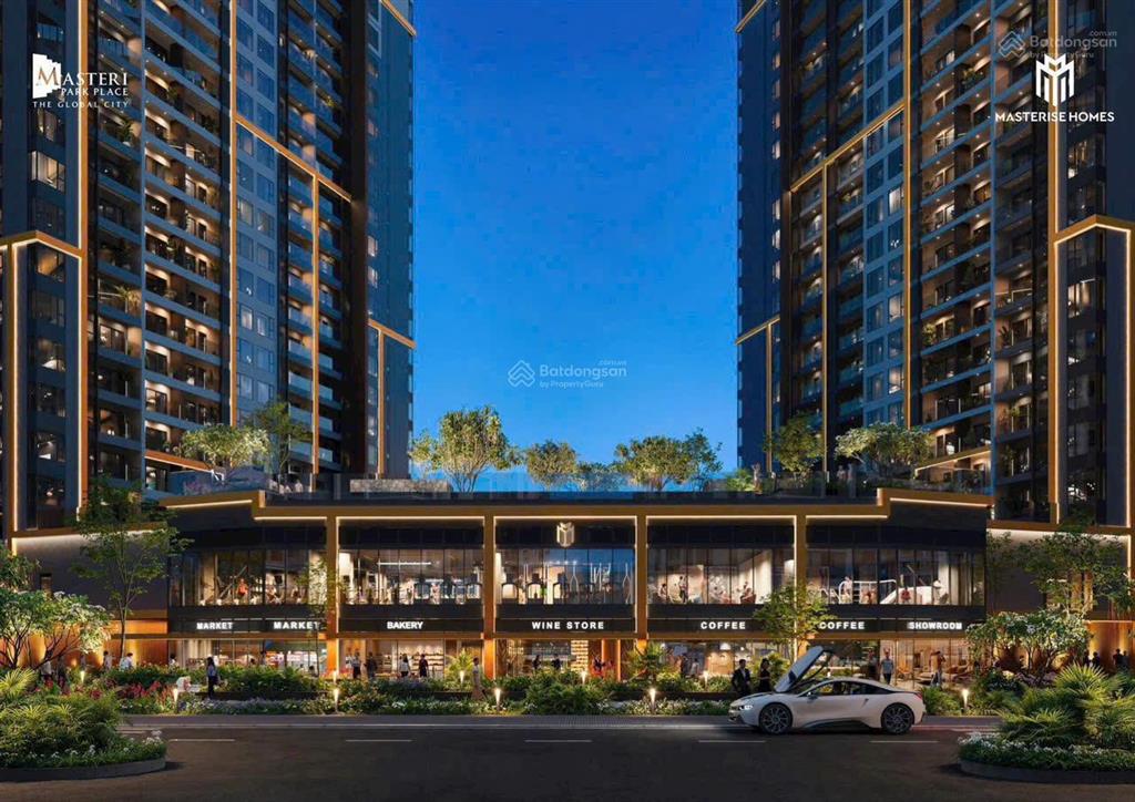 Căn hộ view nhạc nước cực đẹp tại masteri park place sống chuẩn nghỉ dưỡng giữa lòng đô thị