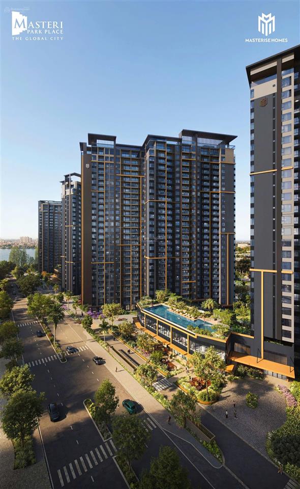 Bán căn hộ 1pn masteri park place giá tốt nhất view hồ bơi, dễ cho thuê
