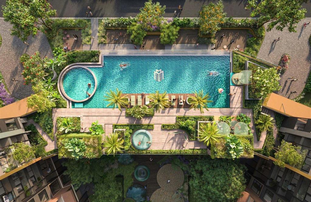 Căn hộ 1pn giá tốt nhất masteri park place view hồ bơi, dễ ở & dễ đầu tư