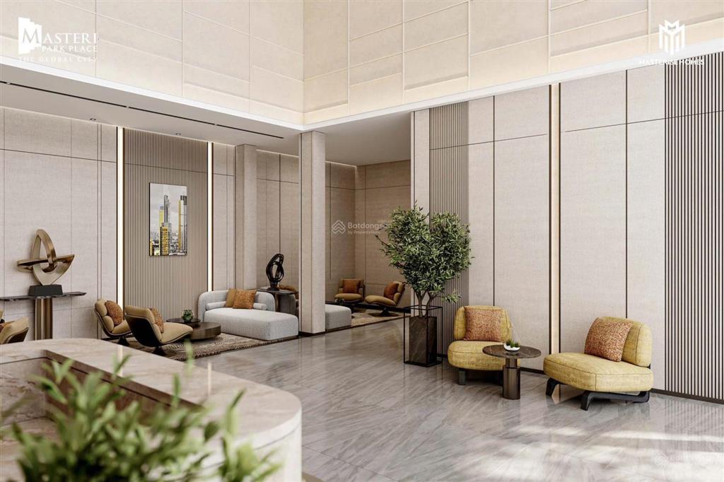 Bán căn góc 3pn masteri park place 96m2 view kép nhạc nước, hướng đông nam mát mẻ
