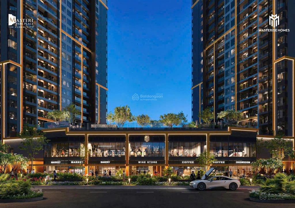 Căn góc 3pn view kép nhạc nước masteri park place | 96m2 đông nam mát mẻ, đáng sống & đầu tư