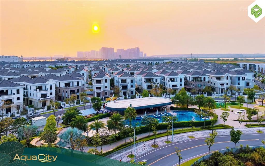 Duy nhất 1 căn nhà phố 8x19.5m khu valencia gần sông, thanh toán trước chỉ 6.94 tỷ