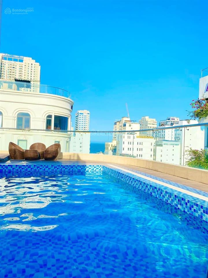 Tòa khách sạn 12 tầng phố trần bạch đằng  lõi an thượng  300m²