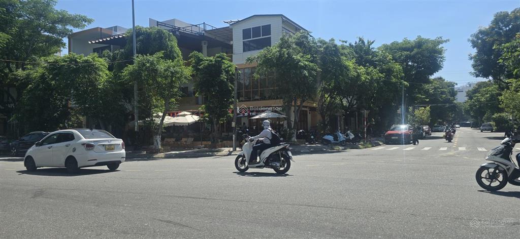 Mặt tiền trần duy chiến sơn trà ngay biển mân thái  giá chỉ 13,x tỷ