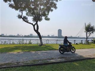Sản phẩm giới hạn  phố chương dương  view sông hàn  dt 200m2  giá 6x tỷ