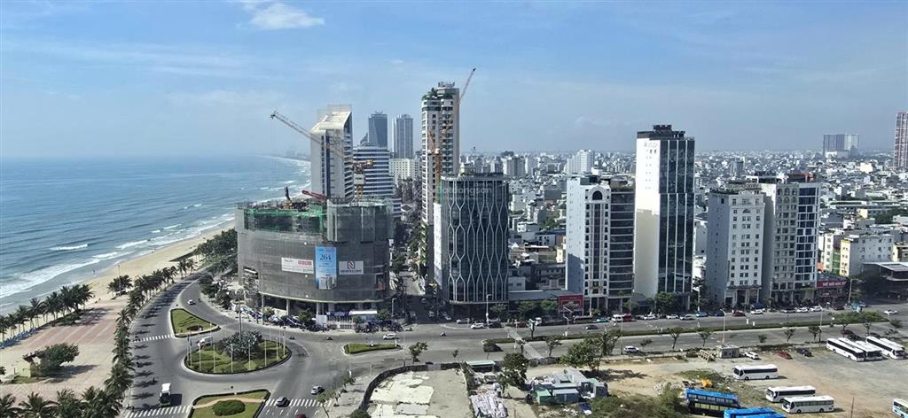 Tòa căn hộ 7 tầng dòng tiền 270tr/th  ngay biển mỹ khê  giá chỉ 3x tỷ