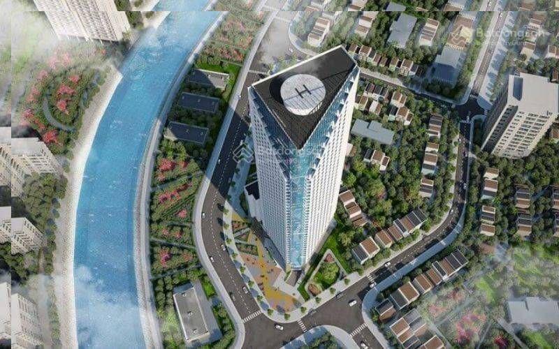 Chung cư cao cấp toà tháp doanh nhân trung tâm hà đông 64m2  4,15 tỷ