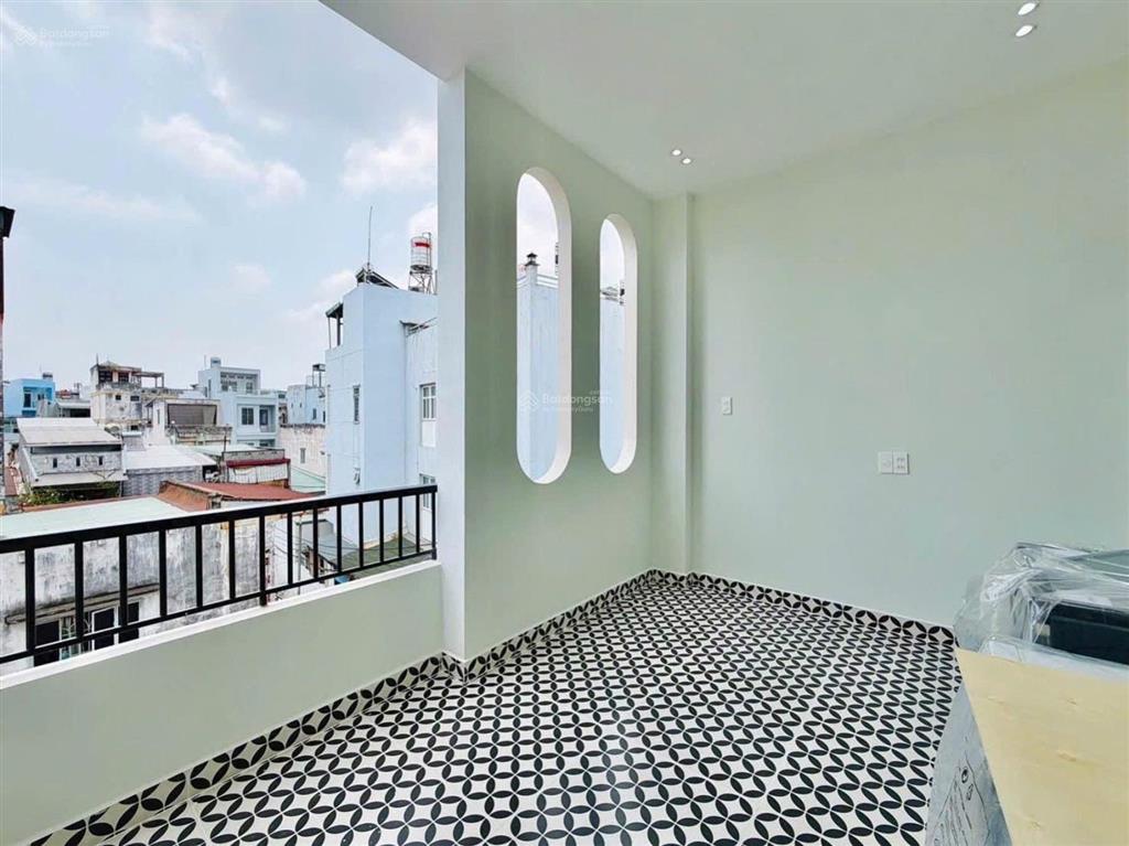 Bán nhà hẻm xe hơi  đường phan chu trinh  sổ hoàn công  giá  gần sân vận động gia định