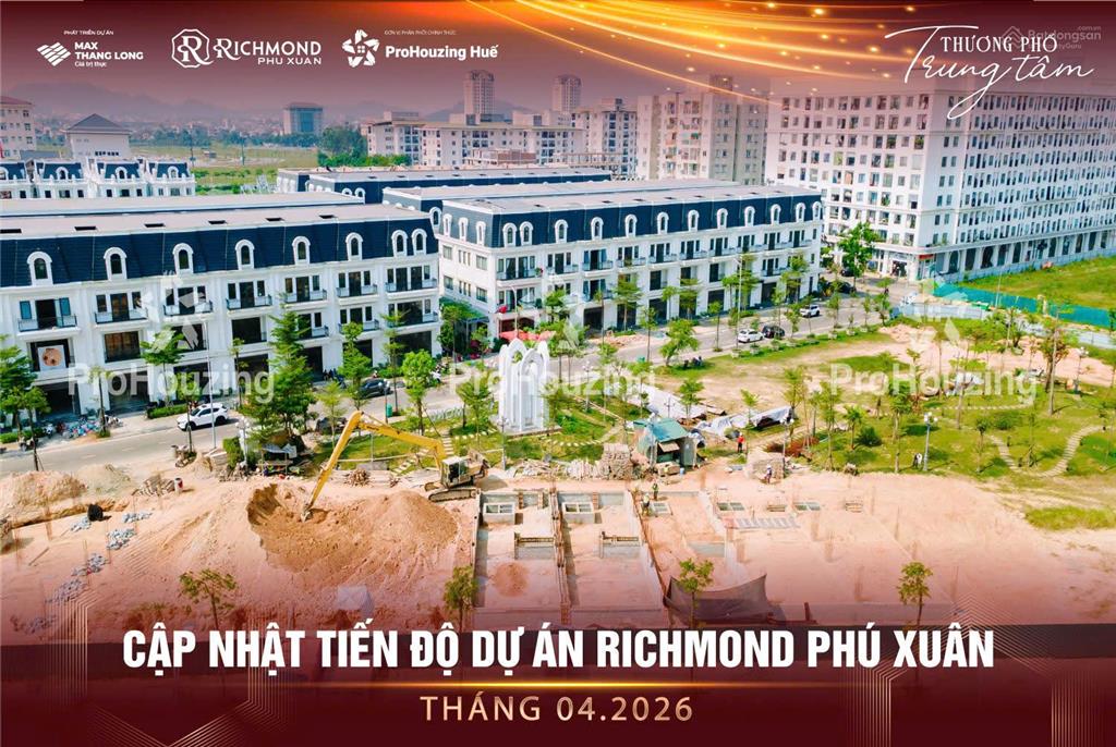 Richmond phú xuân chính thức mở cọc giai đoạn 1