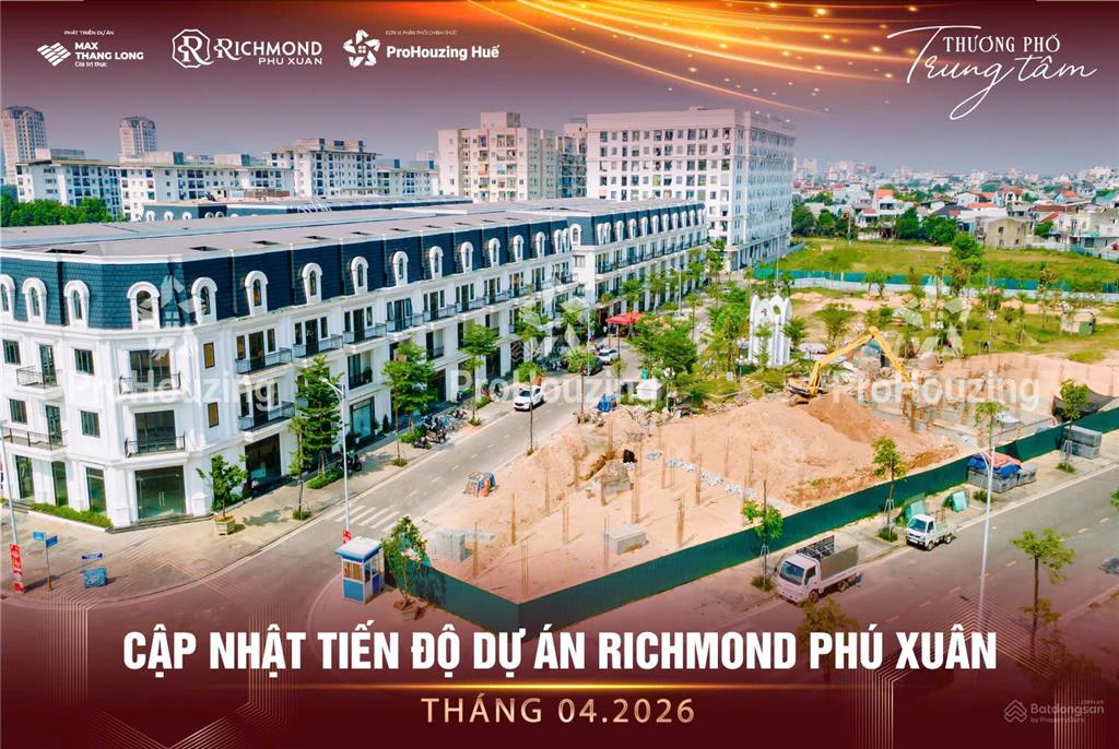 Richmond phú xuân chính thức mở cọc giai đoạn 1