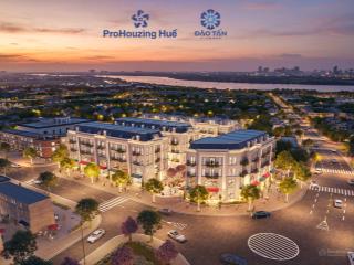 Shophouse 4 tầng +1 tum đường đào tấn huế