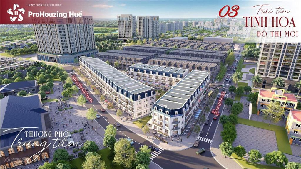 Phú xuân city  dự án có vị trí đẹp nhất tp huế