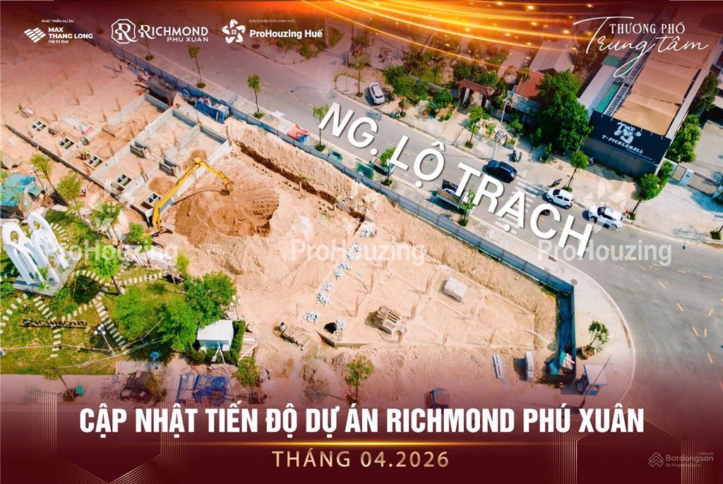 Phú xuân city  dự án có vị trí đẹp nhất tp huế