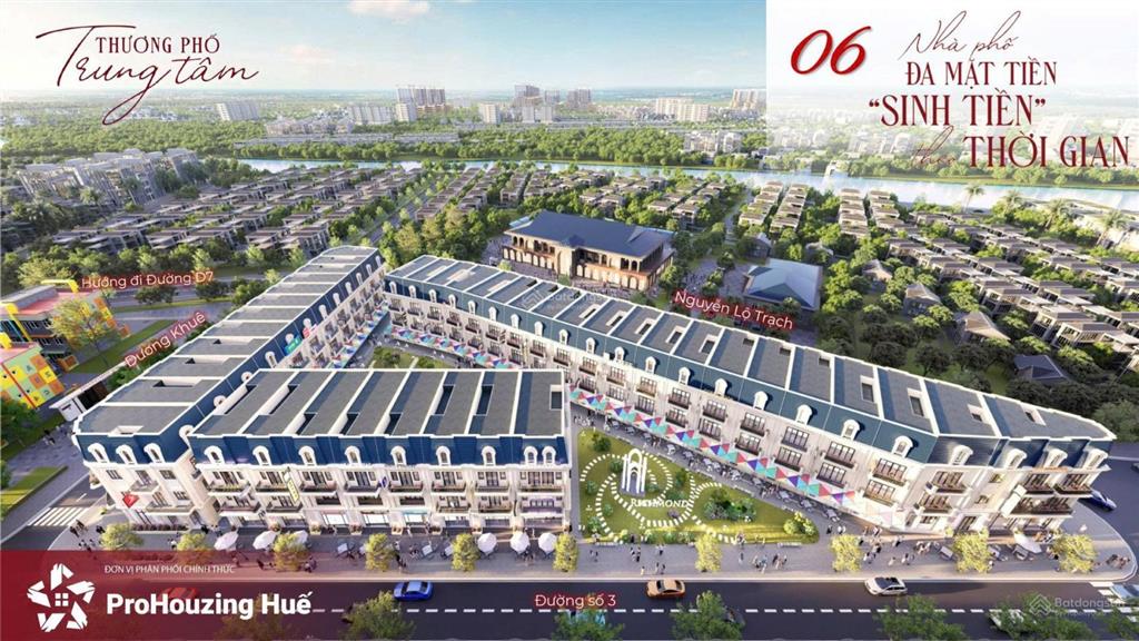 Phú xuân city  dự án có vị trí đẹp nhất tp huế