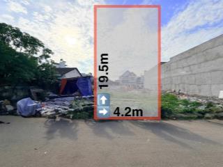 Bán đất (dt 81,6m2) sr thổ cư 100%, đường 5m cách nguyễn tri phương chỉ 100m. giá chỉ 2,750 tỷ