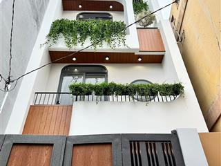 Vị trí vàng bán nhà nguyễn kiệm gò vấp  sát sân bay, sát công viên gia định  44m2 3pn 4ty46 shr