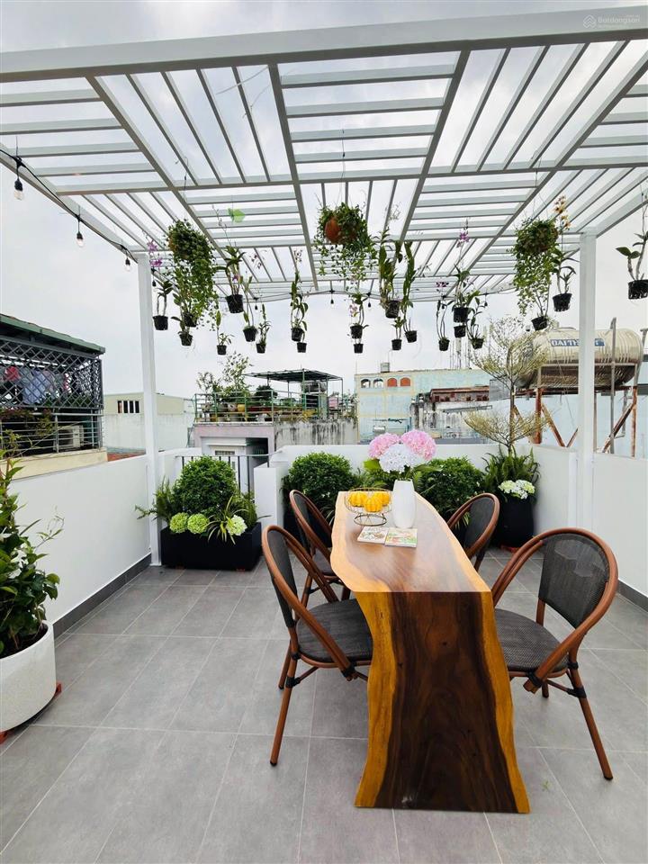 Vị trí vàng bán nhà nguyễn kiệm gò vấp  sát sân bay, sát công viên gia định  44m2 3pn 4ty46 shr