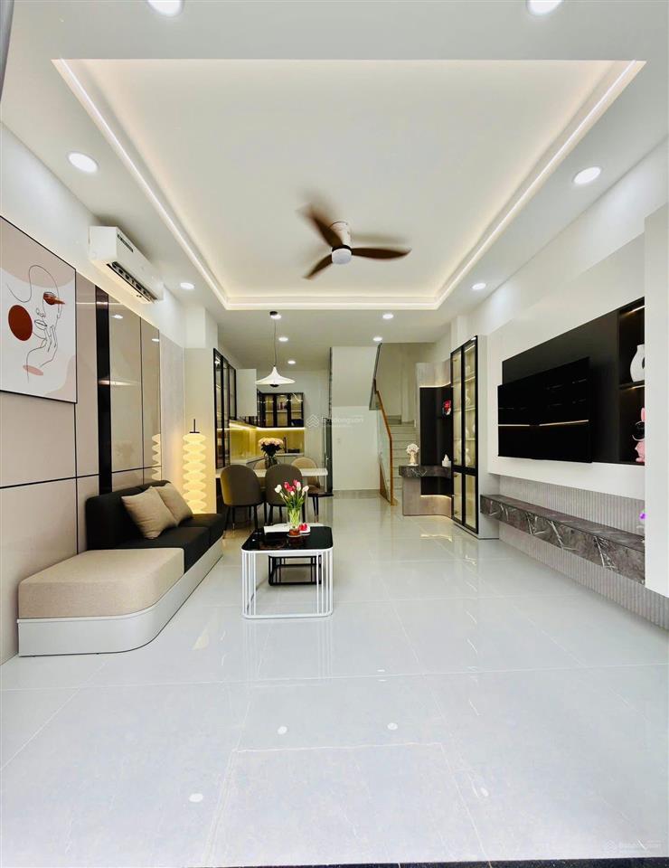 Vị trí vàng bán nhà nguyễn kiệm gò vấp  sát sân bay, sát công viên gia định  44m2 3pn 4ty46 shr