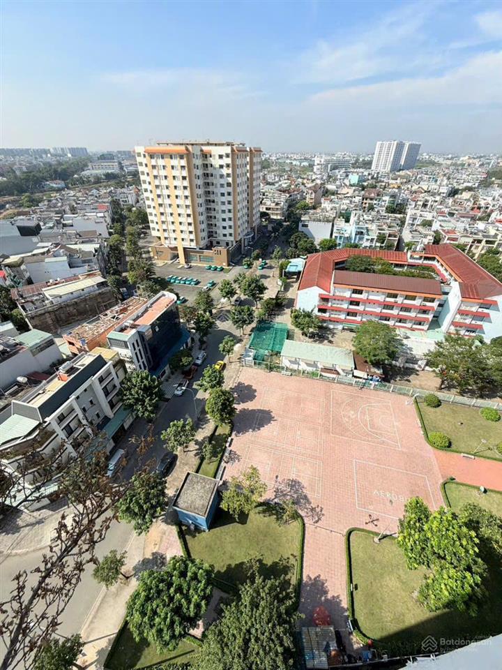 Chính chủ cho thuê căn hộ cc 12 tầng đông hưng thuận (tân thới nhất cũ)  view thoáng mát