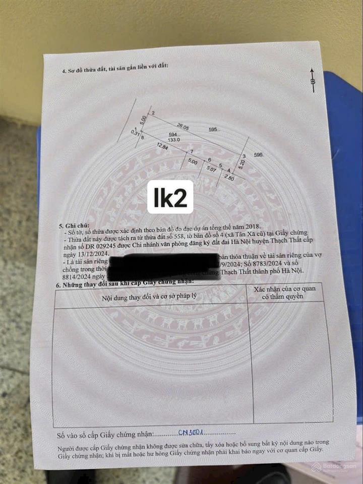 Sản phẩm xây trọ, gần ngay dh11 cpi mở rộng, sát với đường 13m đã mở. giá chỉ 46tr/1m2