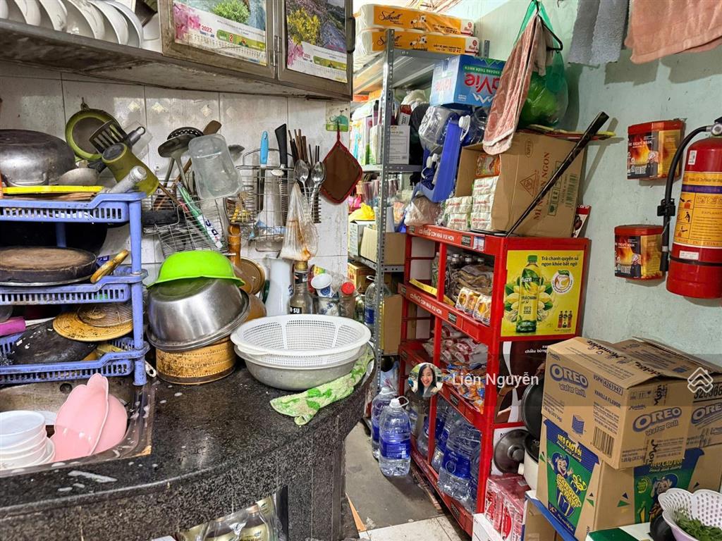 Siêu hiếm! bán nhà dốc minh khai 23m², 3 tầng, 4,59 tỉ, ngõ thông, ô tô 5 tạ qua nhà, kd tốt