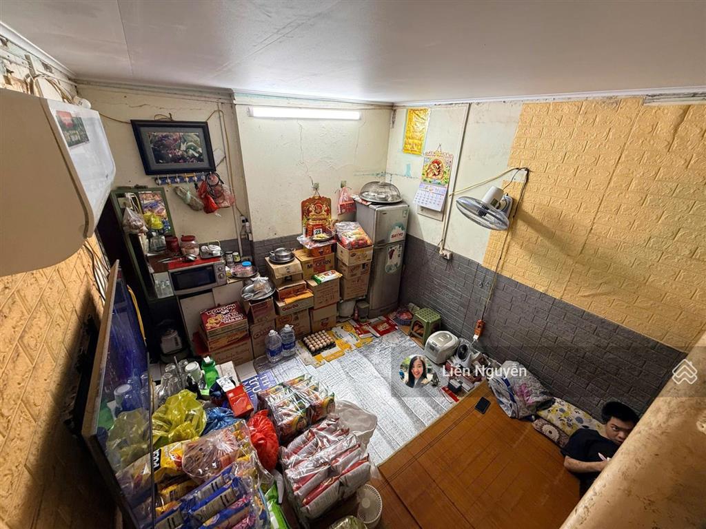 Siêu hiếm! bán nhà dốc minh khai 23m², 3 tầng, 4,59 tỉ, ngõ thông, ô tô 5 tạ qua nhà, kd tốt