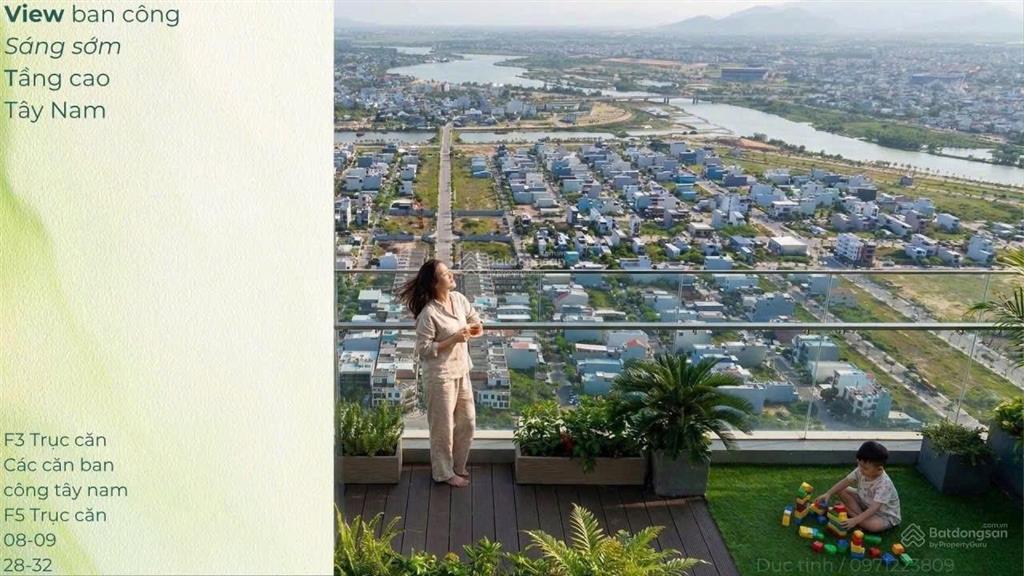 Studio view biển có sân vườn cực đẹp