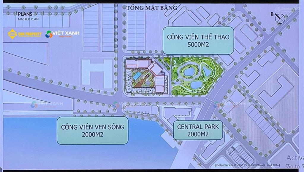 Chung cư symphony 5 view sông hàn đẳng cấp