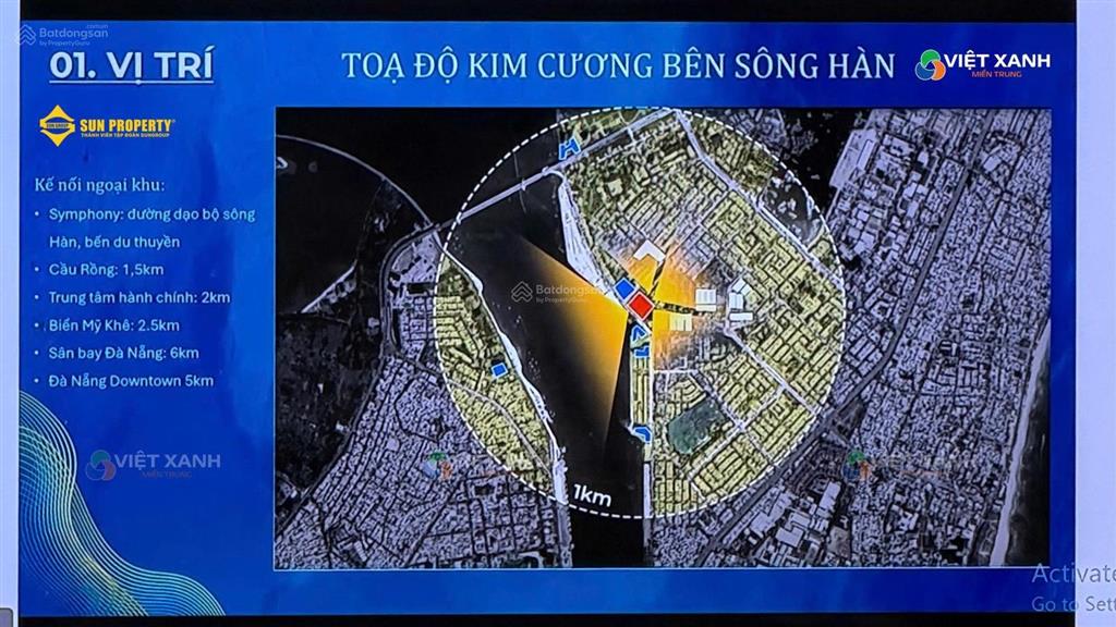 Chung cư symphony 5 view sông hàn đẳng cấp