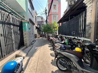 Sát mt ngô quyền trung tâm q10, hẻm 4m trước nhà, 32m2 (48), 2 tầng, đang cho thuê 12tr/th