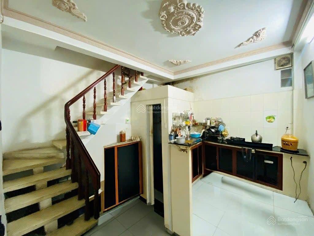Bán nhà hẻm xe hơi thông đường dương quảng hàm nhà đẹp 3 tầng gò vấp  63m2  giá 8,2 tỷ