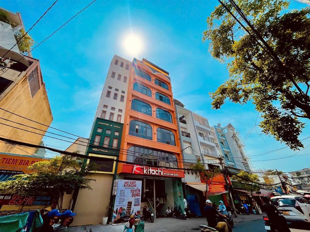 34 tỷ sở hữu tòa building ngay lũy bán bích,q.tân phú,dt8x25m,hầm 5 lầu, dts900m2 ,hđt85 triệu