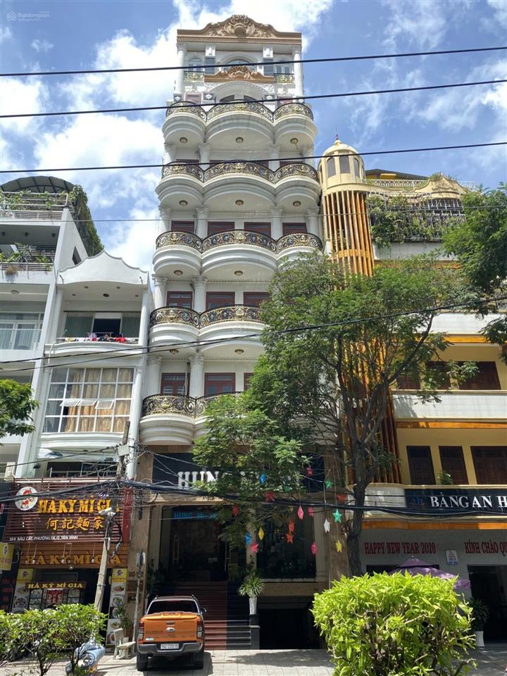 39 tỷ sở hữu toà chdv ngay etown cộng hòa, tân bình, dt 6.7x40m nh 12m cn 309m2 sd 1400m2 hầm 6 lầu