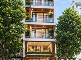 28.5 tỷ sở hữu tòa vp kết hợp chdv ngay hoàng hoa thám, tân bình, 6.5x30m, hầm 6 lầu, tn 150tr