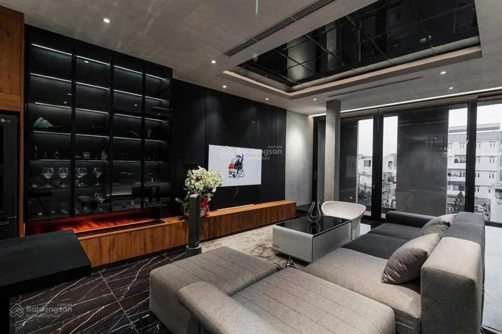 31 tỷ sở hữu tòa building ngay lũy bán bích, quận tân phú, dt 8x25m, hầm 5 lầu, dts 900m2, hđt 85tr