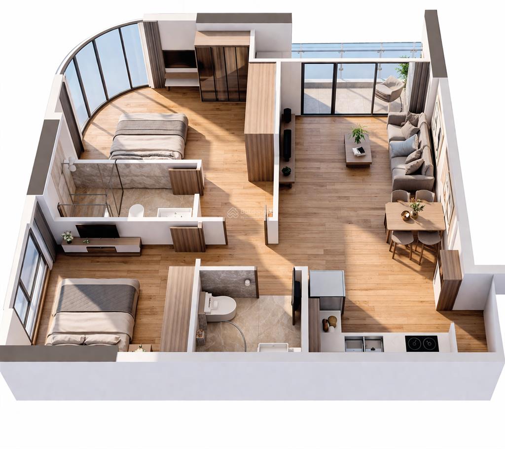 Giỏ hàng đợt 1 dự án fours tower, sun group  chiết khấu 29%, hỗ trợ vay 70%, miễn gốc lãi 30 tháng