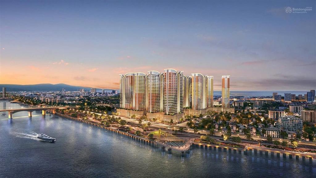 Căn hộ cao cấp, view sông hàn  được chiết khấu đến 17%, giá 4,9 tỷ ở capital square đà nẵng