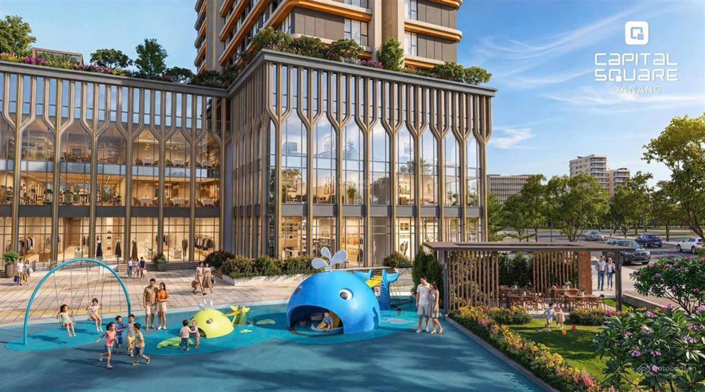 Chỉ 4,8 tỷ sở hữu căn 2 phòng ngủ 65m² tại capital square, căn hộ mặt sông hàn trung tâm đà nẵng