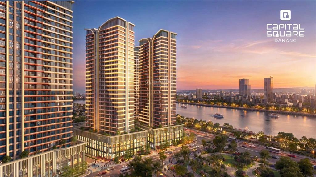 Căn hộ capital square chỉ 3,8 tỷ view sông hàn trung tâm đà nẵng ck 17% vay 0% lãi suất