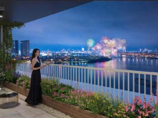 1.86tỷ cho căn 1pn+ , slight tower đà nẵng3 mặt view sông, view pháo hoa, thanh toán đến 48 tháng