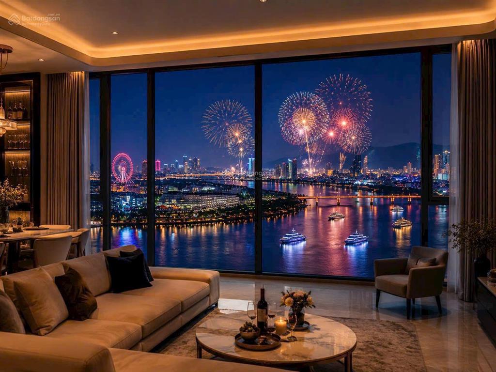 Sốc căn 2pn giá tốt hiện tại chỉ 2,7 tỷ, slight tower đà nẵng  view sông