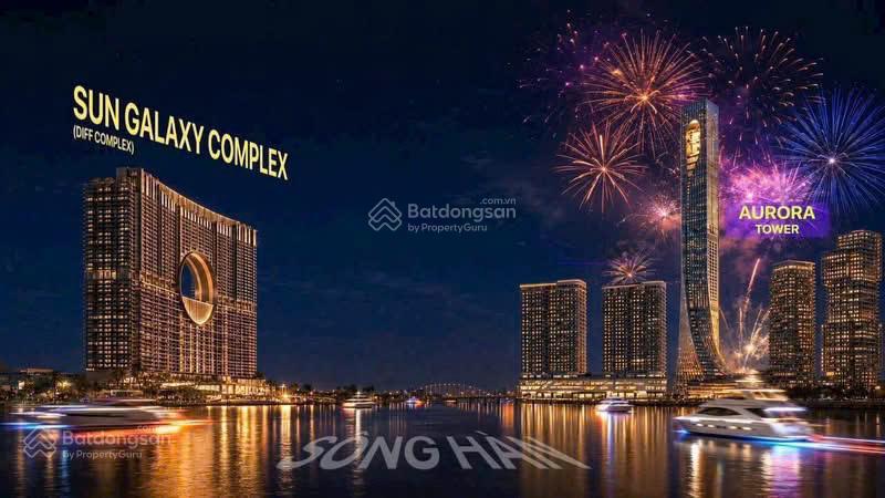 Chính thức nhận booking siêu phẩm của tổ hợp đà nẵng downtown  sun galaxy complex