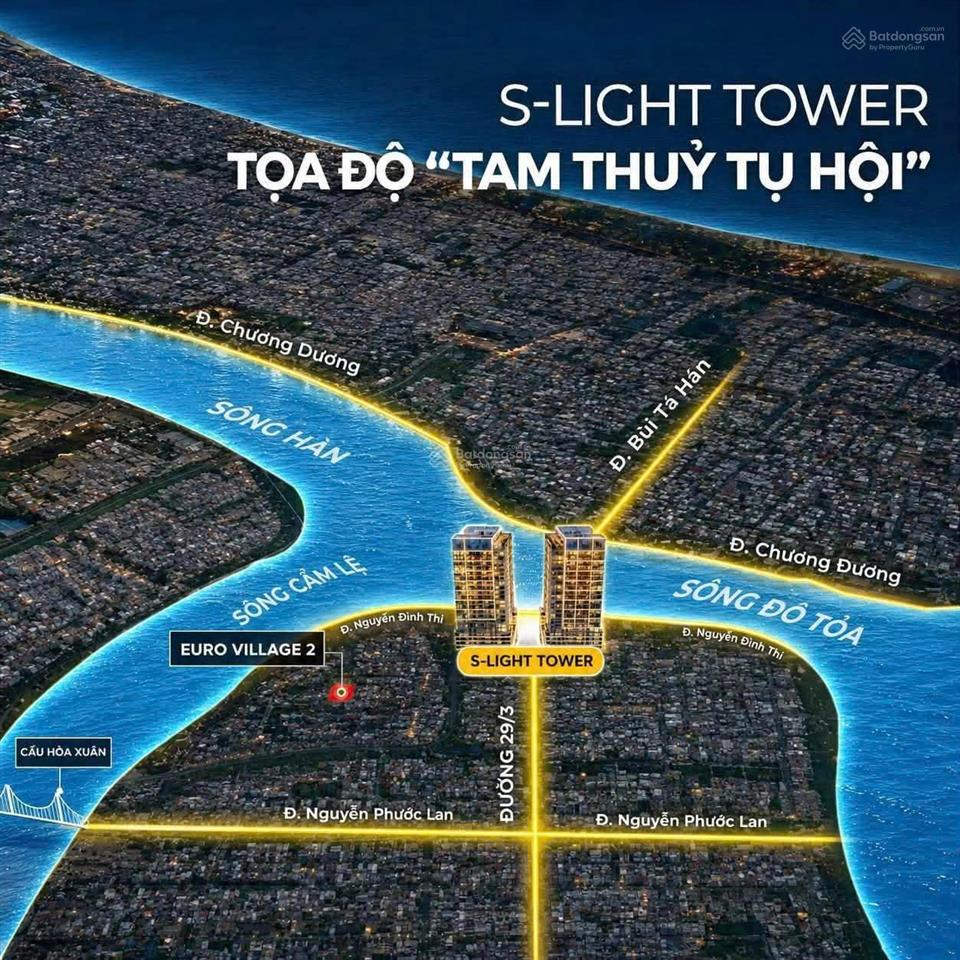 Căn 1pn + đẹp chỉ 2,47 tỷ slight tower đà nẵng  view sông  ck đến 18,5%  ls 0% đến 24 tháng