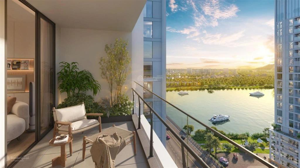 Căn 1pn + đẹp chỉ 2,47 tỷ slight tower đà nẵng  view sông  ck đến 18,5%  ls 0% đến 24 tháng