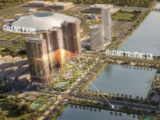 Chính chủ nhượng căn góc, view bể bơi nội khu