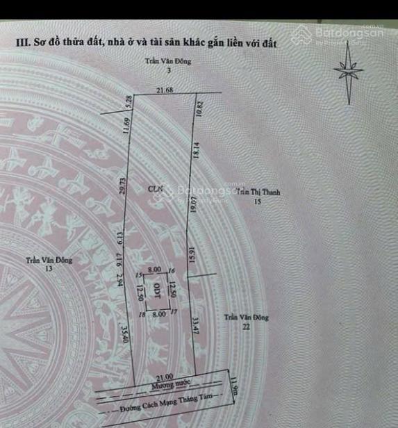 Cần tiền muốn ra nhanh mảnh đất trung tâm